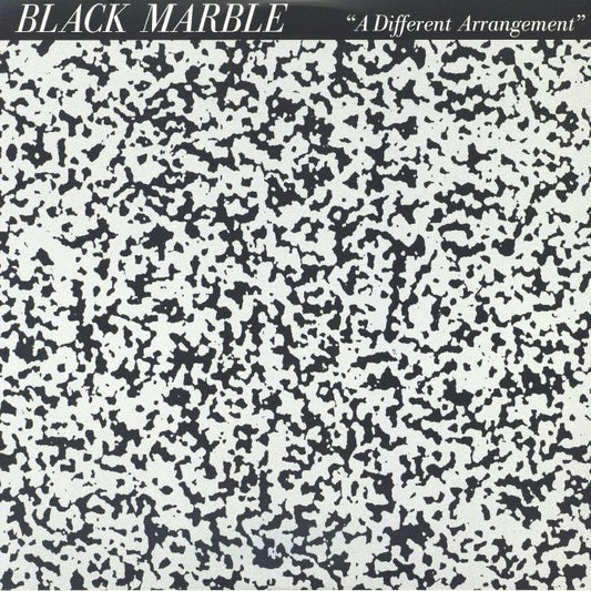 A Different Arrangement - Limited Edition Marbled Vinyl LP vinyl record cover