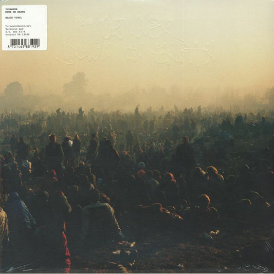 Down On Earth - Vinyl LP vinyl record cover