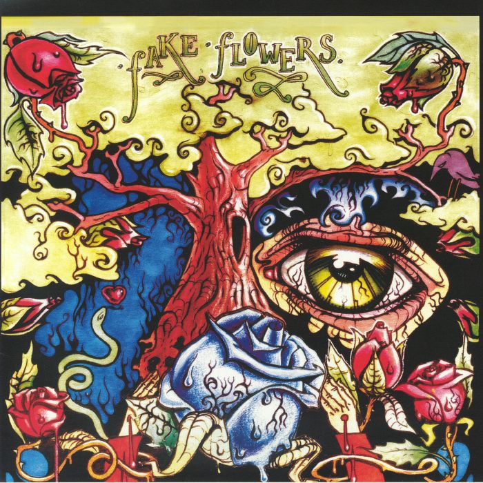 Fake Flowers - Vinyl LP vinyl record cover