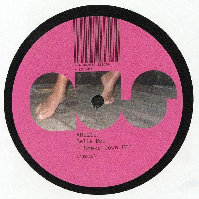 Shake Down EP - 12" Vinyl vinyl record cover