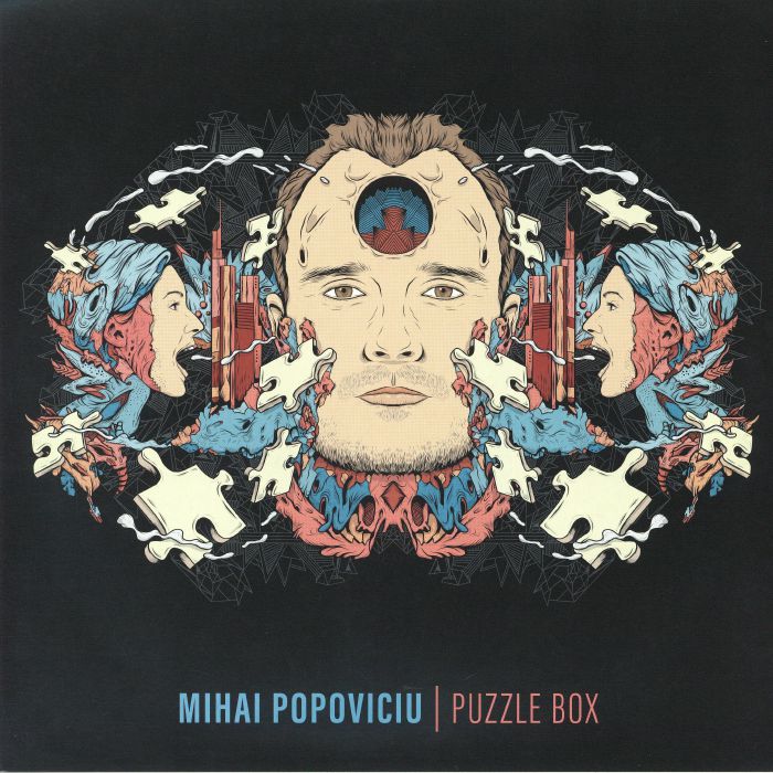 Puzzle Box - Limited Edition Sky Blue Vinyl 3xLP vinyl record cover
