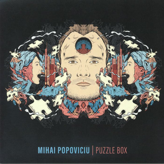 Puzzle Box - Limited Edition Sky Blue Vinyl 3xLP vinyl record cover