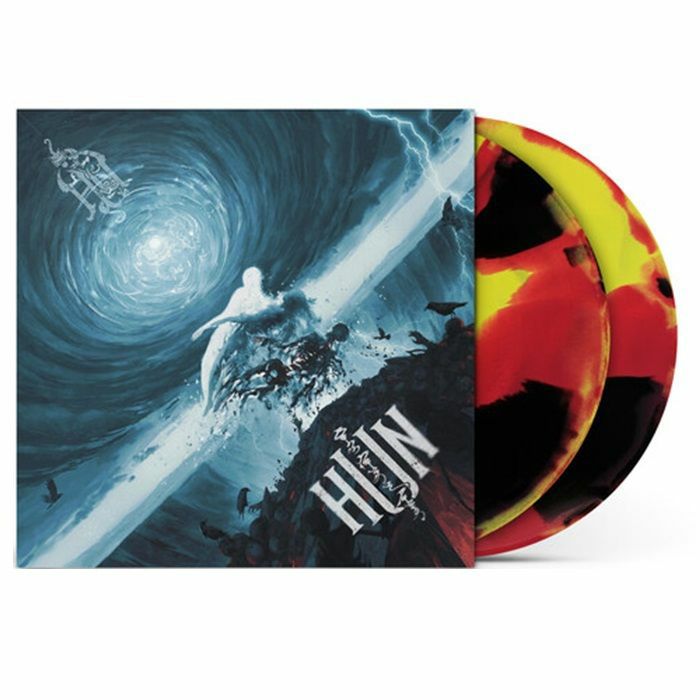 Hun - Black Yellow & Red Vinyl 2xLP vinyl record cover