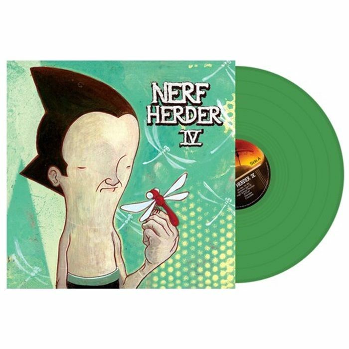 IV - Emerald Green Vinyl LP vinyl record cover