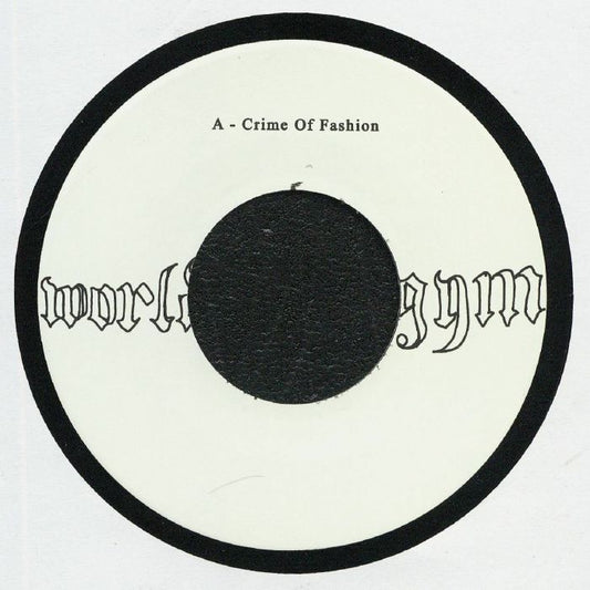 Crime Of Fashion - Vinyl Single vinyl record cover
