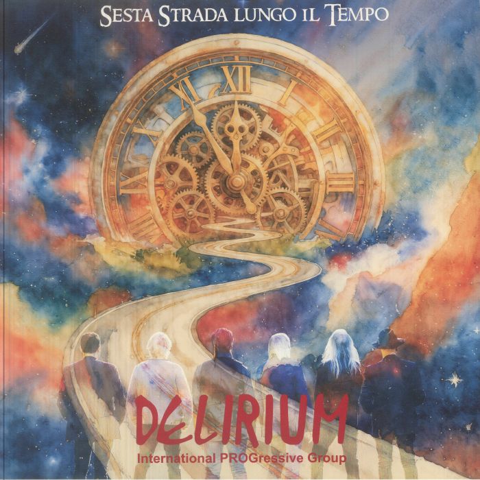 Sesta Strada Lungo Il Tempo - Vinyl LP vinyl record cover