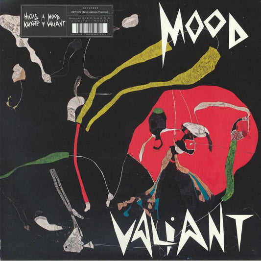 Mood Valiant - Gold Vinyl LP vinyl record cover