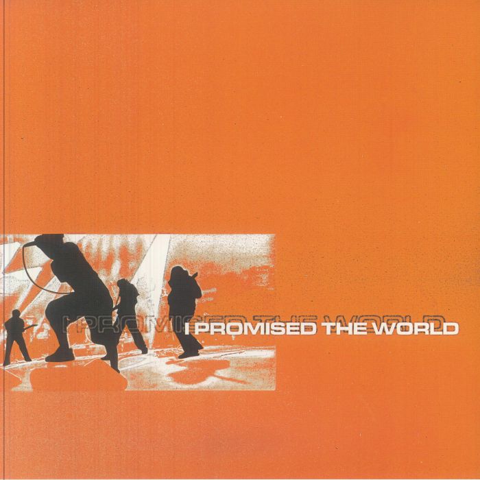 I Promised The World - Screen-Printed Vinyl 12 Inch vinyl record cover