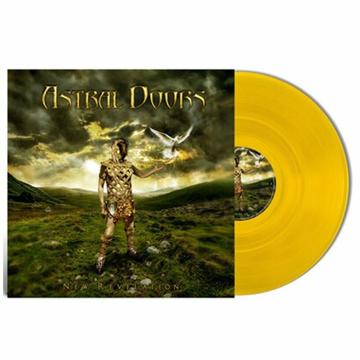 New Revelation - Limited Edition Yellow Vinyl LP vinyl record cover