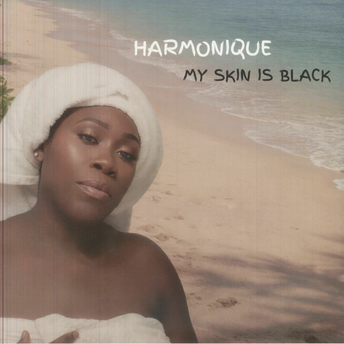 My Skin Is Black - Vinyl LP vinyl record cover