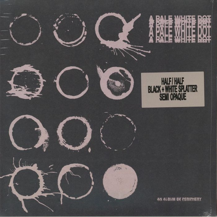 A Pale White Dot - Black & Cream Splatter Vinyl 2xLP vinyl record cover