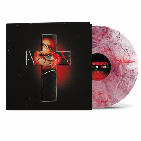 Pure Ecstasy - Limited Edition Bloodshot Vinyl LP vinyl record cover