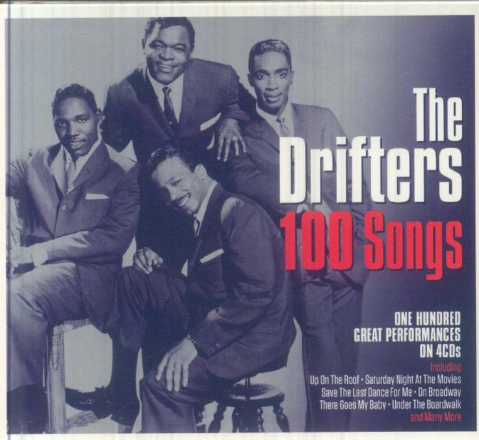 100 Songs - 4CD CD cover
