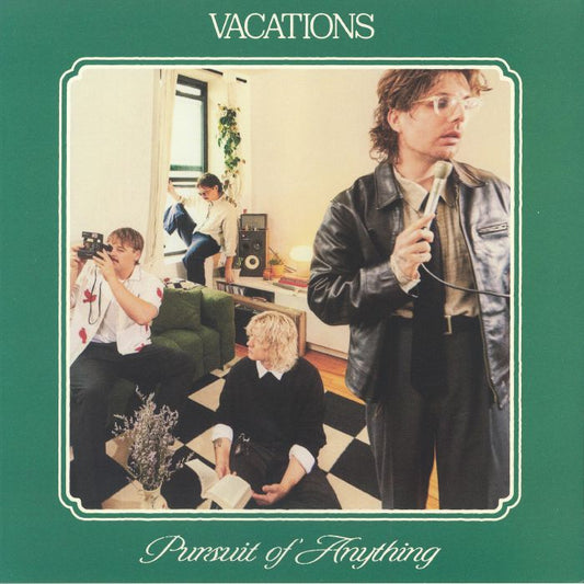 Pursuit Of Anything - Green Vinyl LP vinyl record cover