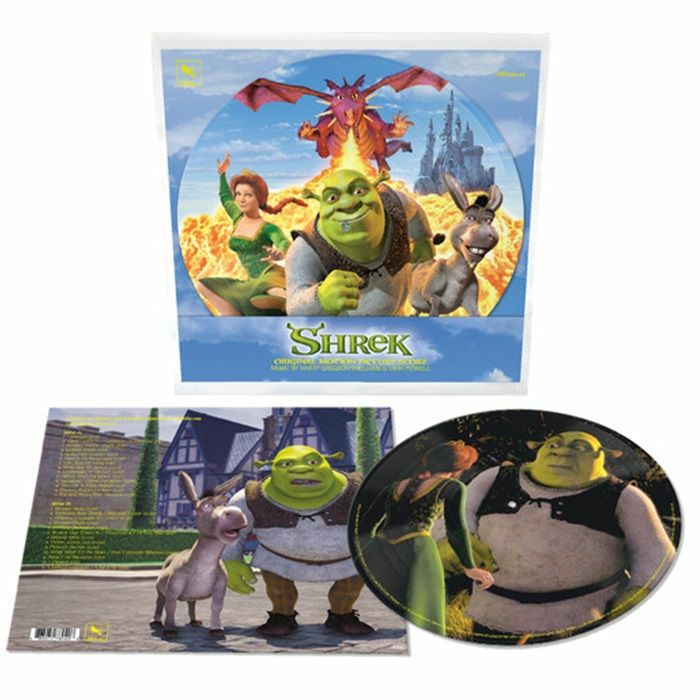 Shrek - Picture Disc Vinyl LP vinyl record cover