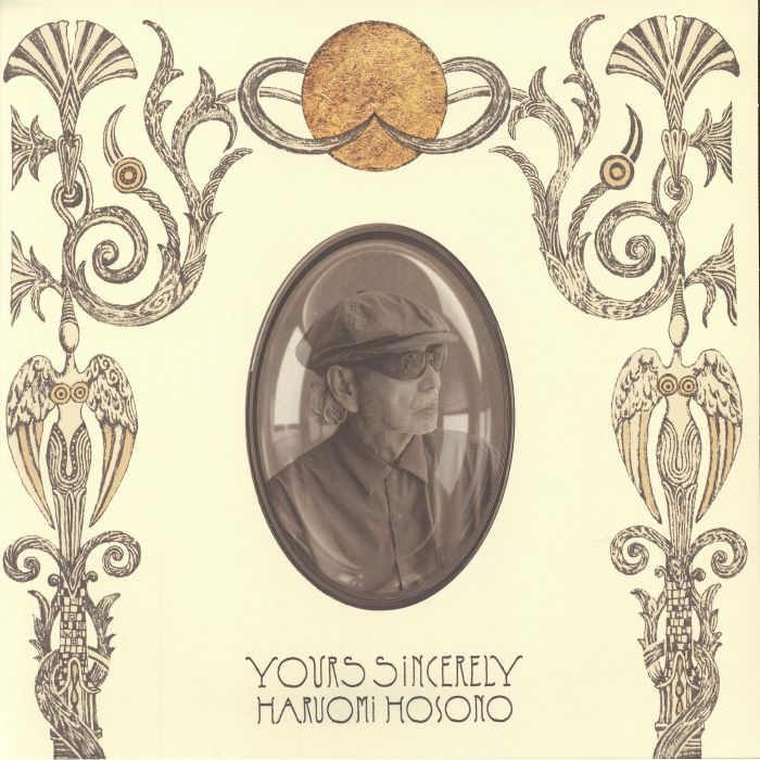 Yours Sincerely - Limited Edition Cream Vinyl LP vinyl record cover