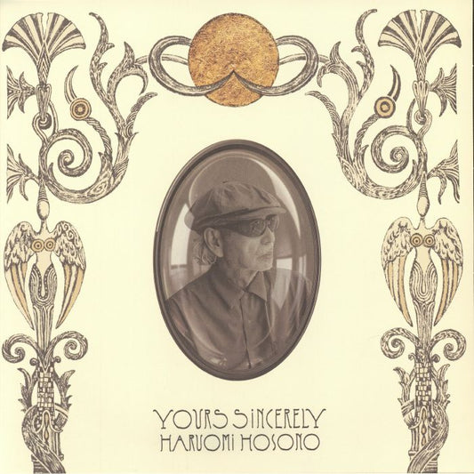 Yours Sincerely - Limited Edition Cream Vinyl LP vinyl record cover