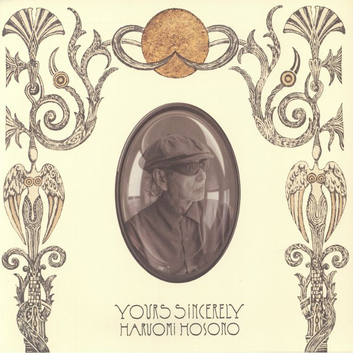 Yours Sincerely - Vinyl LP vinyl record cover