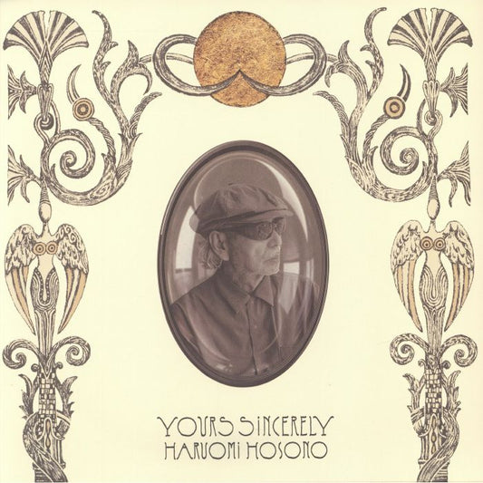 Yours Sincerely - Vinyl LP vinyl record cover