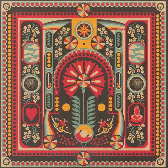 Something More - Lake Lenore Blue Vinyl LP vinyl record cover