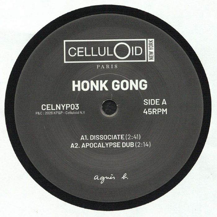 Dissociate - Vinyl Single vinyl record cover