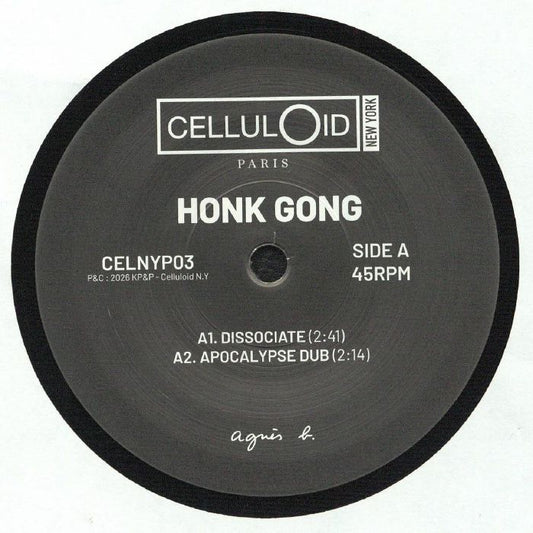 Dissociate - Vinyl Single vinyl record cover