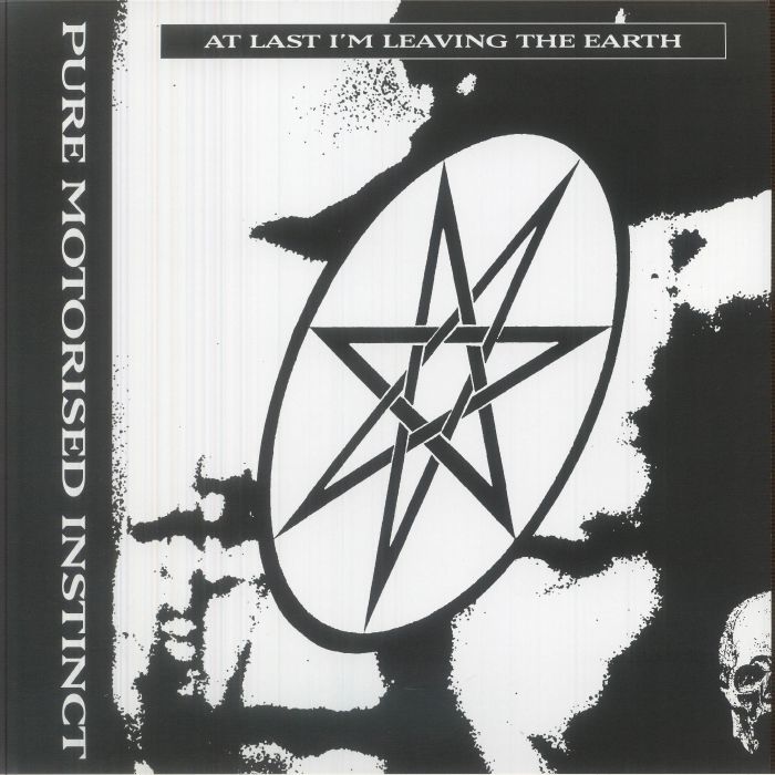 At Last I'm Leaving The Earth - Vinyl LP vinyl record cover