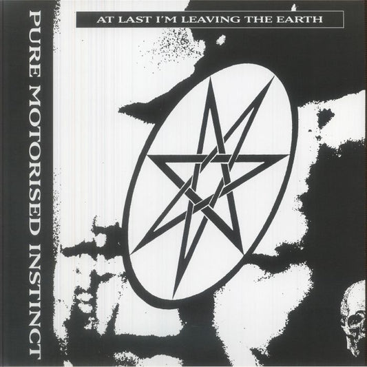 At Last I'm Leaving The Earth - Vinyl LP vinyl record cover