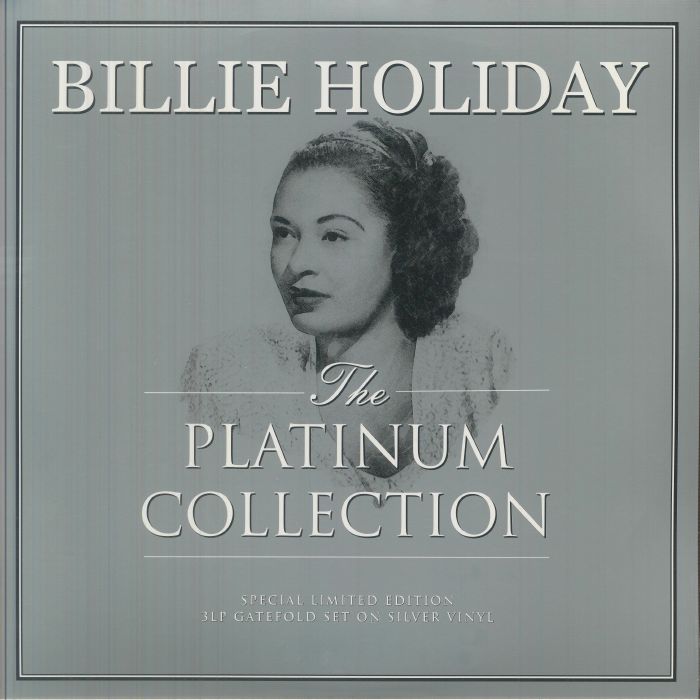 The Platinum Collection - Limited Edition Silver 3xLP vinyl record cover