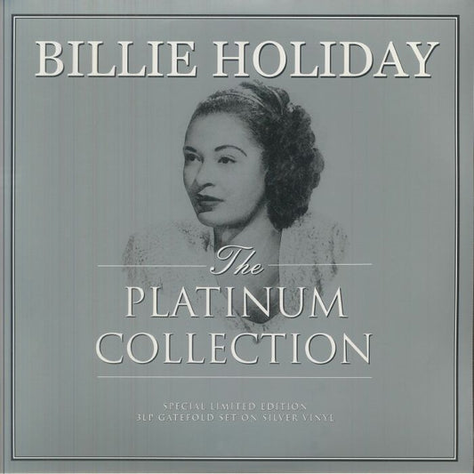 The Platinum Collection - Limited Edition Silver 3xLP vinyl record cover
