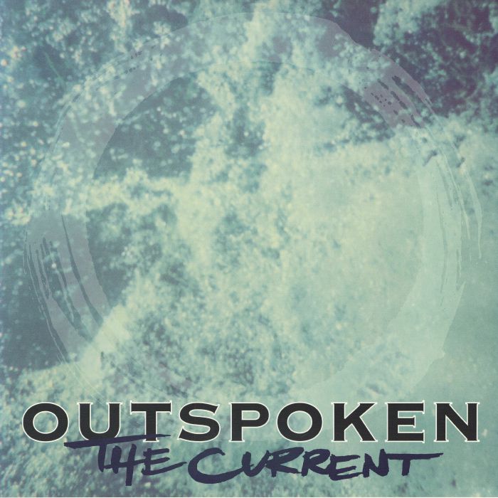 The Current - Limited Yellow & Black Splatter Vinyl EP vinyl record cover