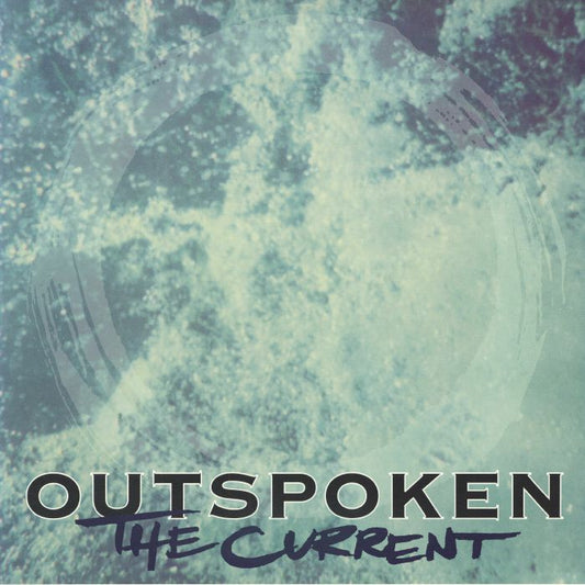 The Current - Limited Yellow & Black Splatter Vinyl EP vinyl record cover