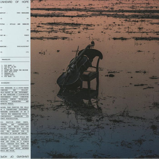 Stills & Remains - Vinyl LP vinyl record cover