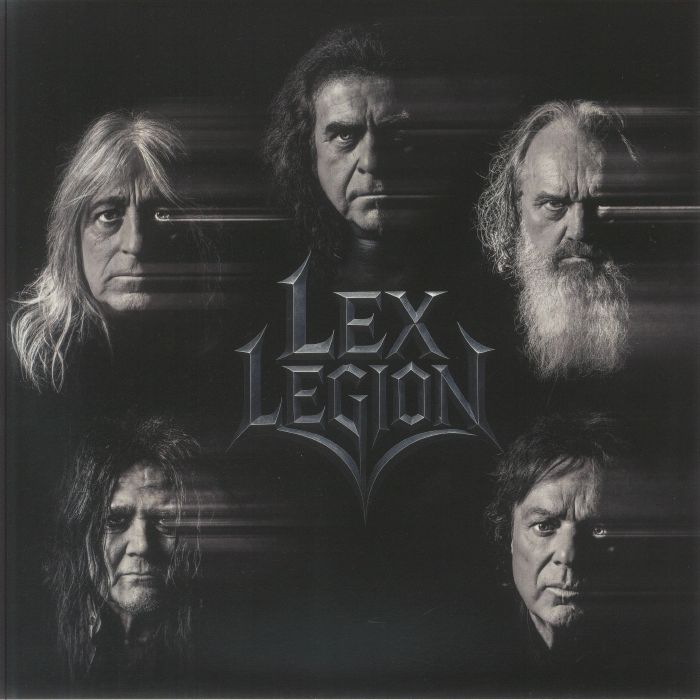 Lex Legion - Limited Edition Forged Silver Vinyl LP vinyl record cover