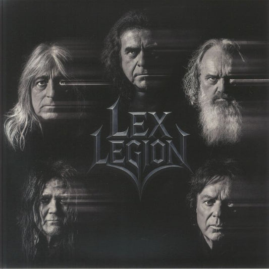 Lex Legion - Limited Edition Forged Silver Vinyl LP vinyl record cover