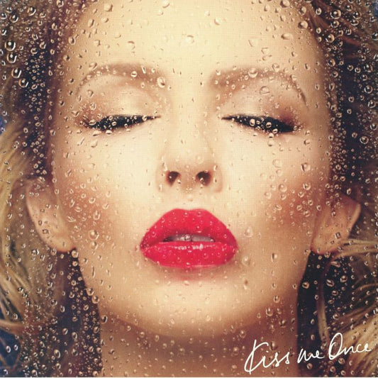 Kiss Me Once - Vinyl LP vinyl record cover