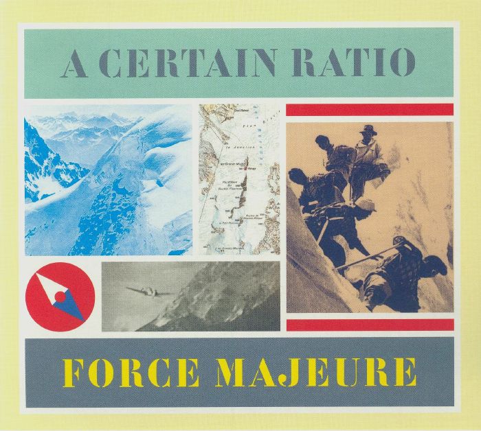 Force Majeure - CD CD cover
