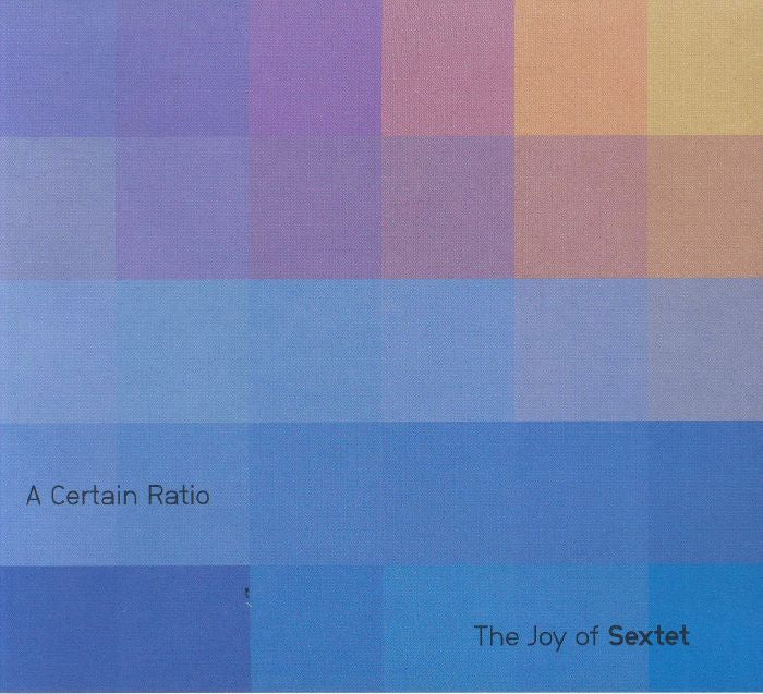 The Joy of Sextet - CD CD cover
