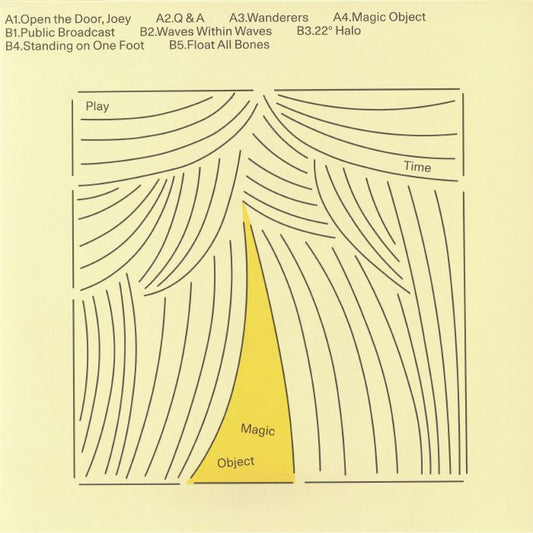 Magic Object - Vinyl LP vinyl record cover