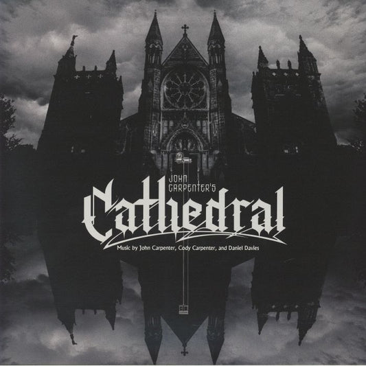 Cathedral - Deep Blue Vinyl LP vinyl record cover