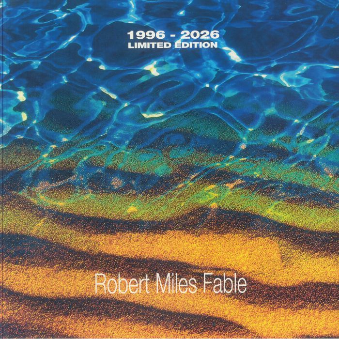 Fable - Limited Edition Clear Blue Vinyl Single vinyl record cover