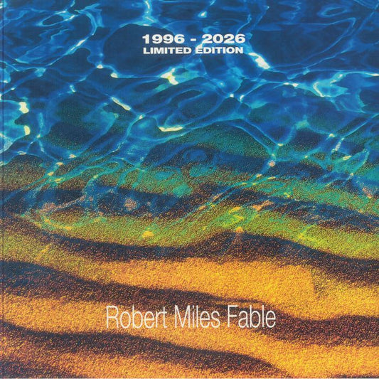 Fable - Limited Edition Clear Blue Vinyl Single vinyl record cover