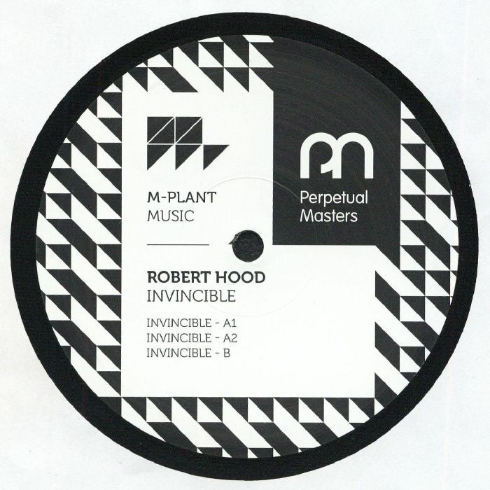 Invincible - Remastered 12 Inch Vinyl EP vinyl record cover