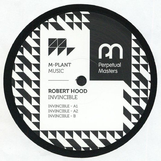 Invincible - Remastered 12 Inch Vinyl EP vinyl record cover