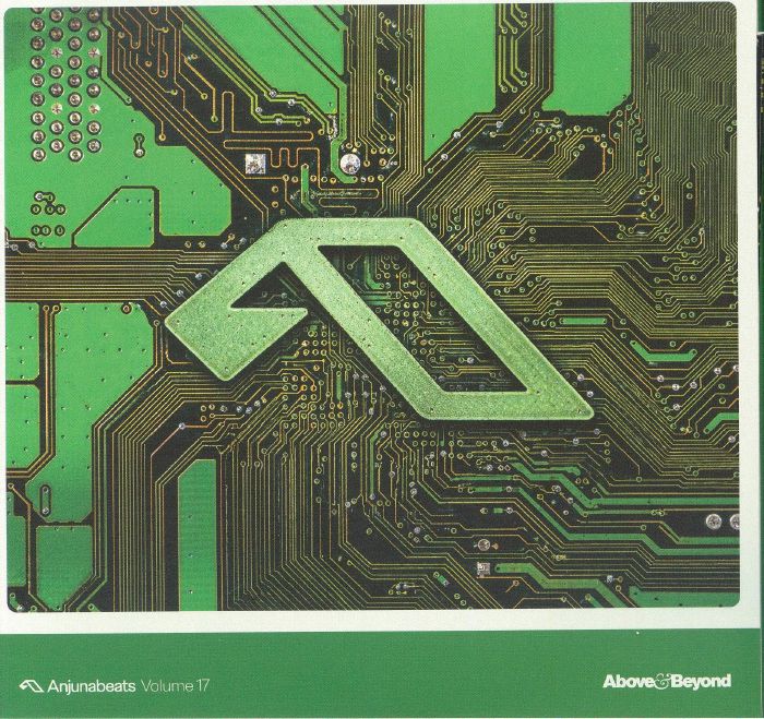 Anjunabeats Volume 17 - 2CD CD cover