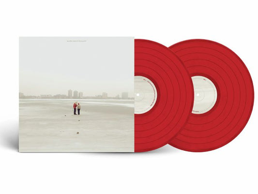Racing Mount Pleasant - Limited Edition Apple Red 2xLP vinyl record cover