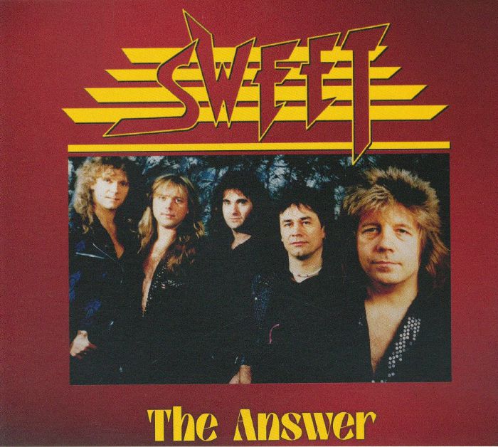 The Answer - Digipak CD CD cover