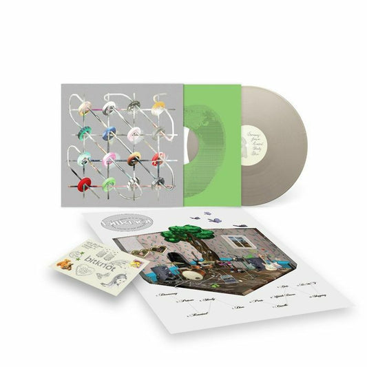 Bitknot - Limited Metallic Silver Vinyl LP vinyl record cover