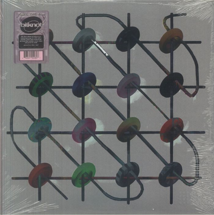 Bitknot - White Vinyl LP vinyl record cover