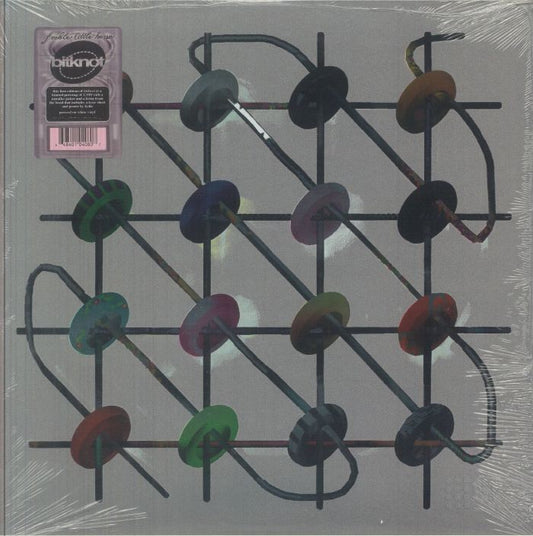 Bitknot - White Vinyl LP vinyl record cover